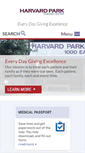 Mobile Screenshot of harvardpark-sc.com